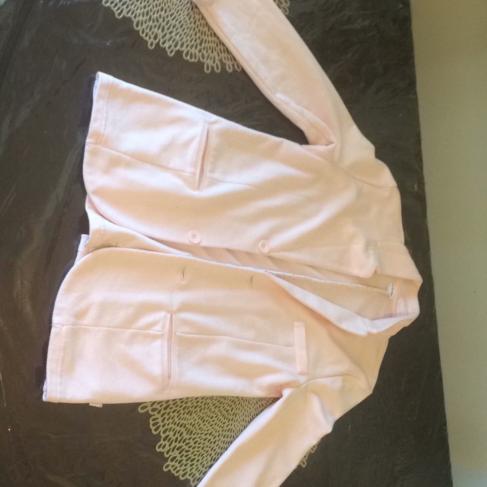 Pink suit from Ice-cream Museum